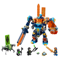 NEXO-KNIGHTS: Tech Wizard Showdown (72004)