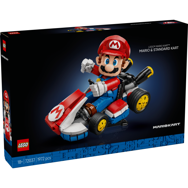 Mario Kart  Mario og Standard Kart (72037)