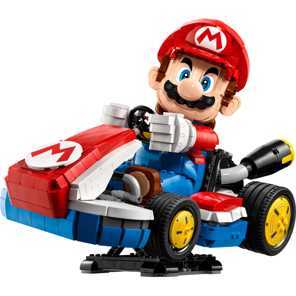 Mario Kart  Mario og Standard Kart (72037)