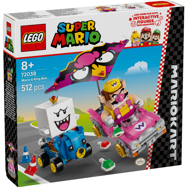 Mario Kart  Wario og King Boo (72038)