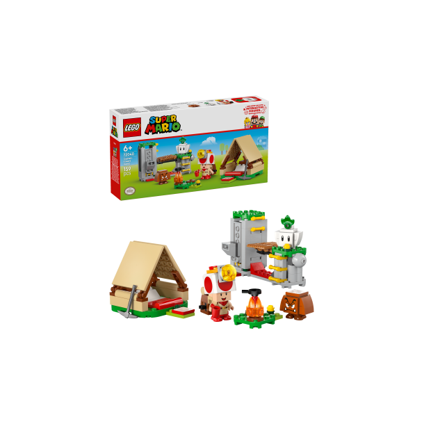 Captain Toads lejr (72040)