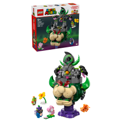 Prince Florian og Castle Bowser (72042)