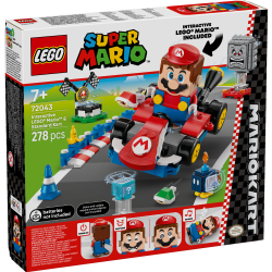Mario Kart  Interaktiv LEGO Mario og Standard Kart (72043)