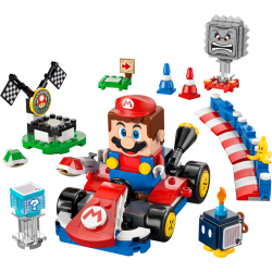 Mario Kart  Interaktiv LEGO Mario og Standard Kart (72043)