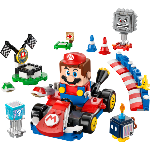 Mario Kart  Interaktiv LEGO Mario og Standard Kart (72043)