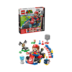 Mario Kart  Interaktiv LEGO Mario og Standard Kart (72043)