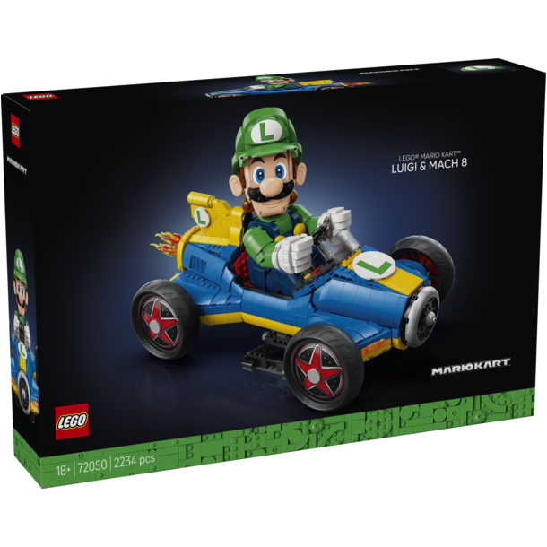 Mario Kart � Luigi og Mach 8 (72050)