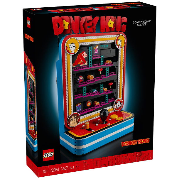 Donkey Kong Arkadespil (72051)