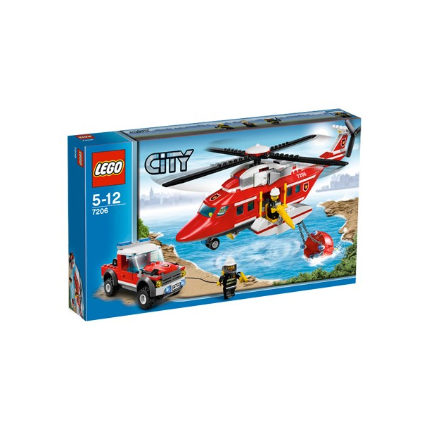 Fire Helicopter (7206)