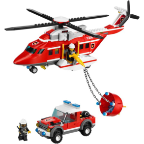 Fire Helicopter (7206)