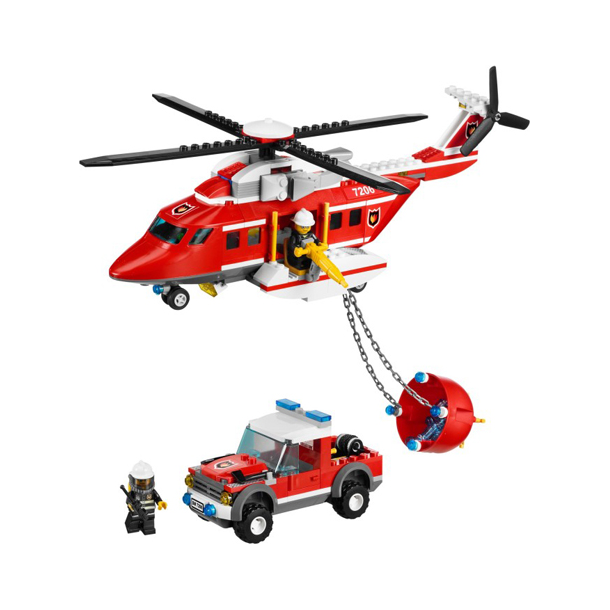 Fire Helicopter (7206)