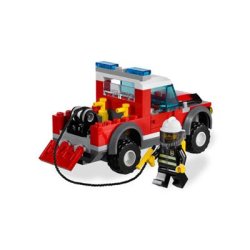 LEGO City - Brandslukningshelikopter (7206)