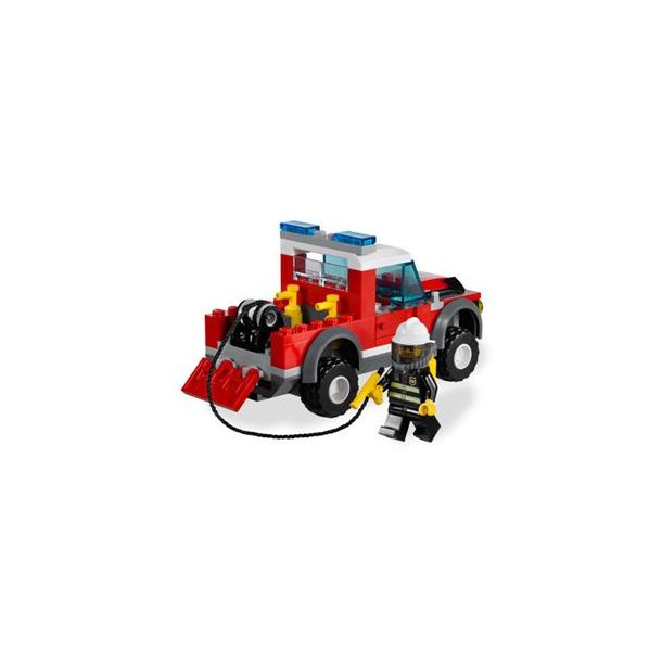 LEGO City - Brandslukningshelikopter (7206)