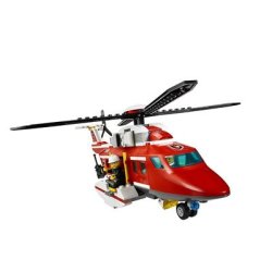 LEGO City - Brandslukningshelikopter (7206)