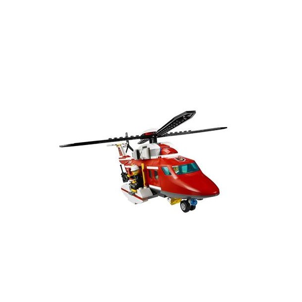 LEGO City - Brandslukningshelikopter (7206)