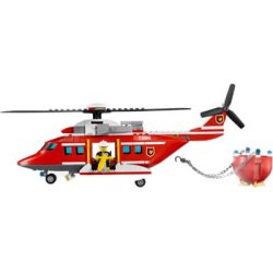 LEGO City - Brandslukningshelikopter (7206)