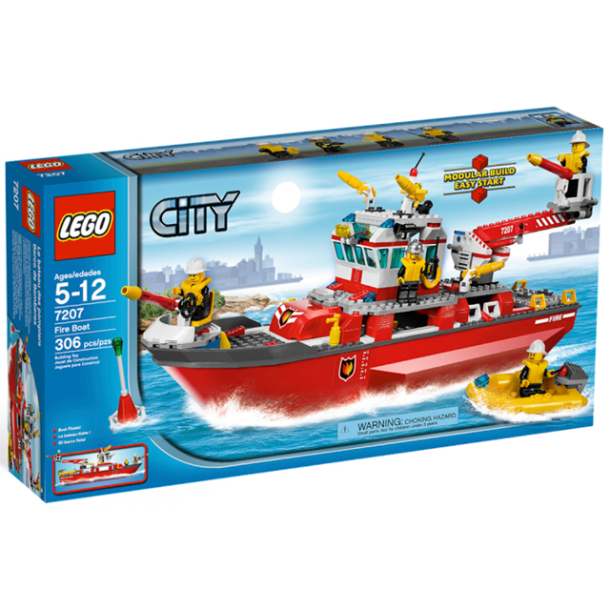 Fire Boat (7207)