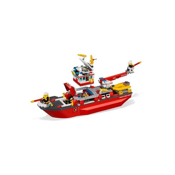 LEGO City - Spr�jteb�d (7207)