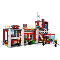 LEGO City - Brandstation (7208)