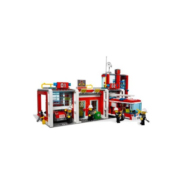 LEGO City - Brandstation (7208)