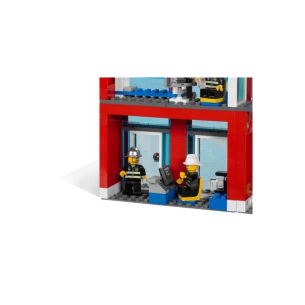 LEGO City - Brandstation (7208)
