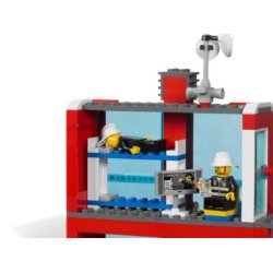 LEGO City - Brandstation (7208)
