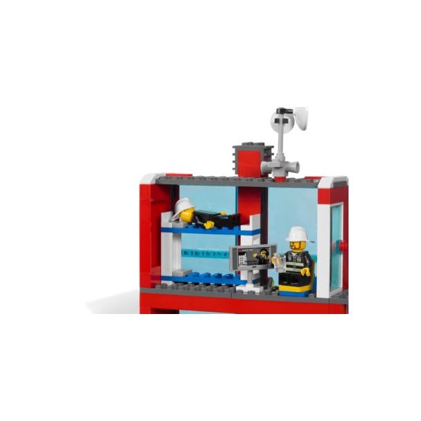 LEGO City - Brandstation (7208)