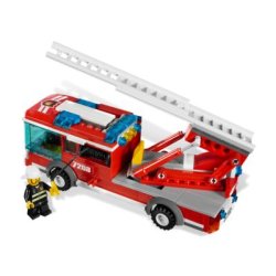 LEGO City - Brandstation (7208)