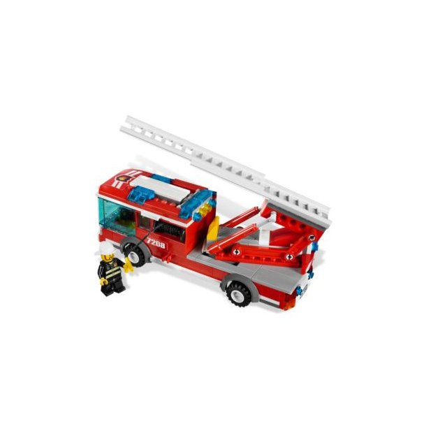 LEGO City - Brandstation (7208)