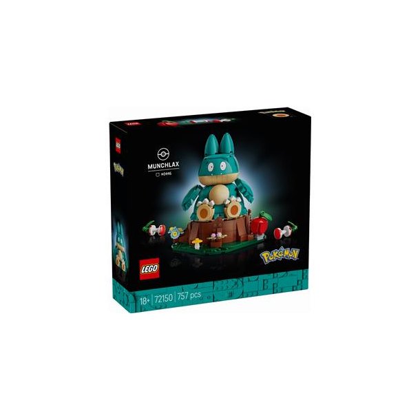 LEGO Pok�mon - Munchlax (72150)_boxfront