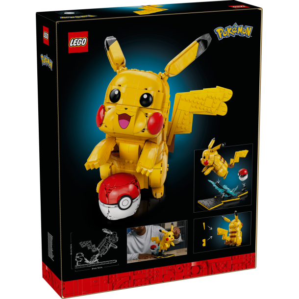 Pikachu og Pok� Ball (72152)