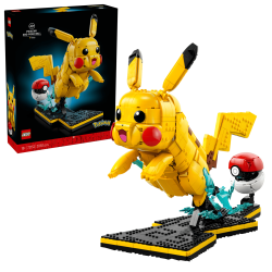 Pikachu og Pok� Ball (72152)