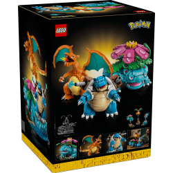 Venusaur,Charizard og Blastoise (72153)