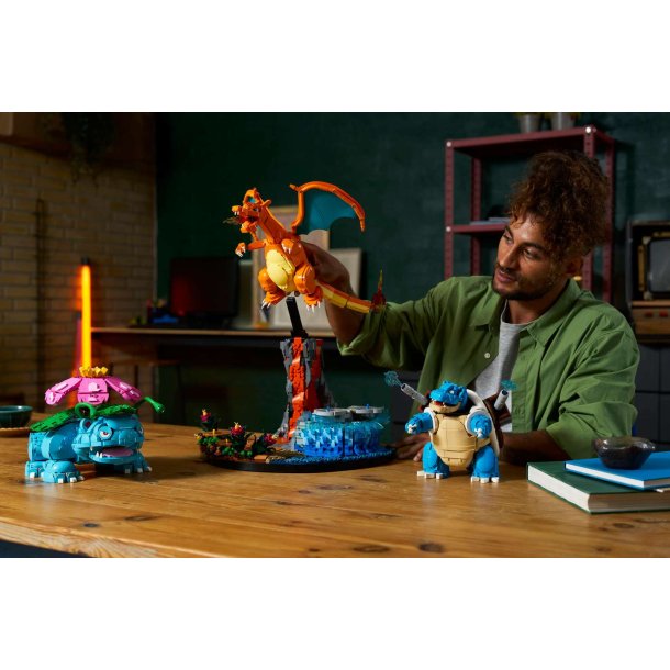 Venusaur,Charizard og Blastoise (72153)