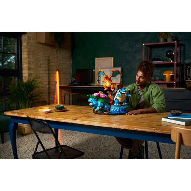 Venusaur,Charizard og Blastoise (72153)