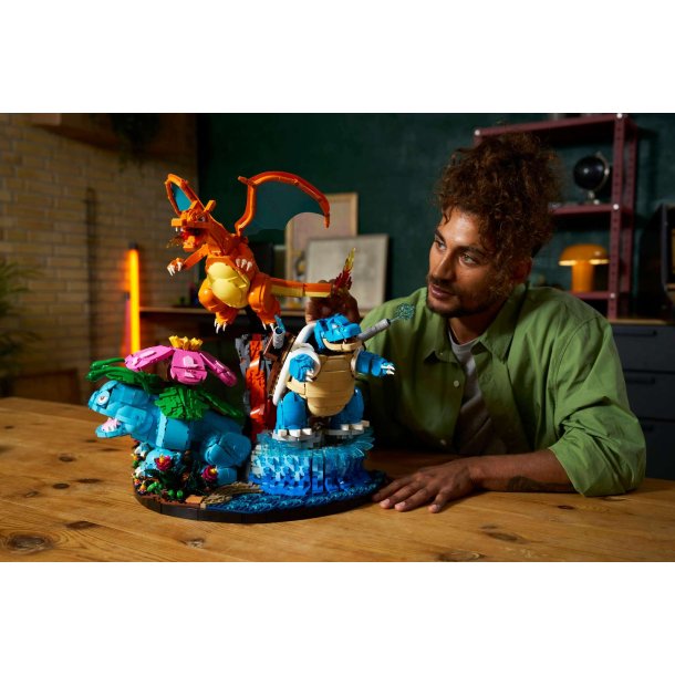 Venusaur,Charizard og Blastoise (72153)