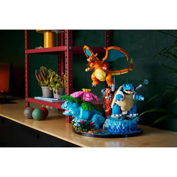 Venusaur,Charizard og Blastoise (72153)