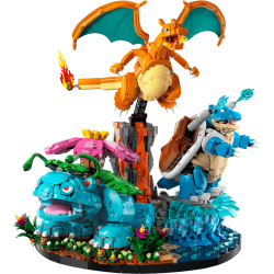 Venusaur,Charizard og Blastoise (72153)