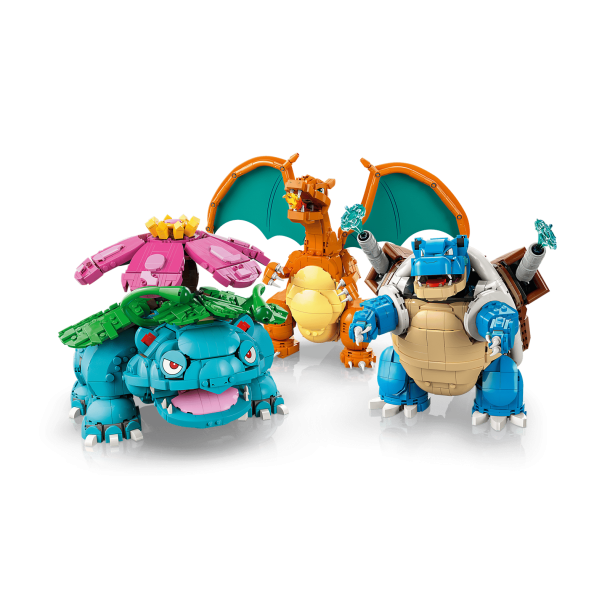Venusaur,Charizard og Blastoise (72153)