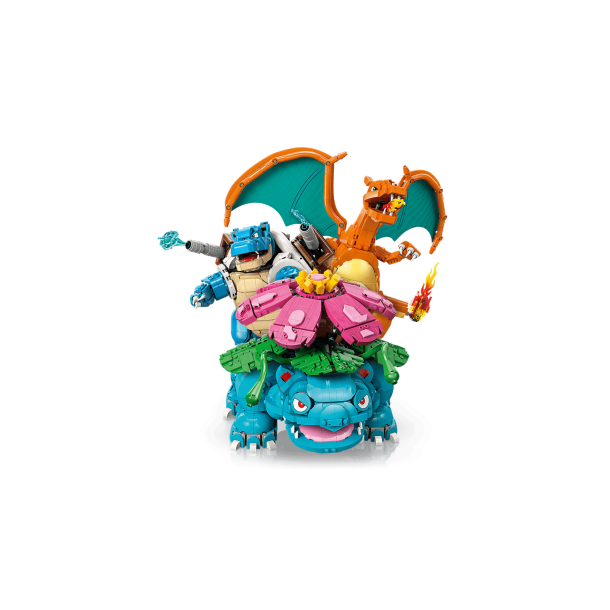 Venusaur,Charizard og Blastoise (72153)