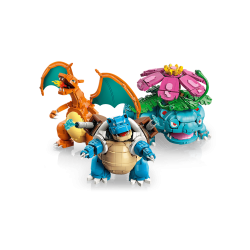 Venusaur,Charizard og Blastoise (72153)