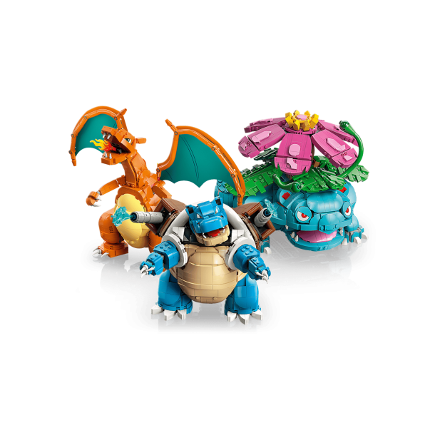 Venusaur,Charizard og Blastoise (72153)