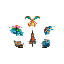 Venusaur,Charizard og Blastoise (72153)
