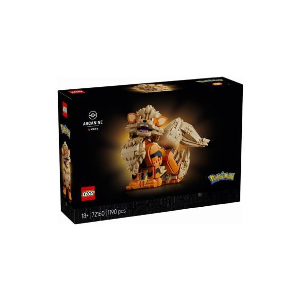 LEGO Pok�mon - Arcanine (72160)_boxfront