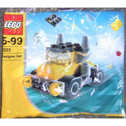 Yellow Truck polybag (7223)