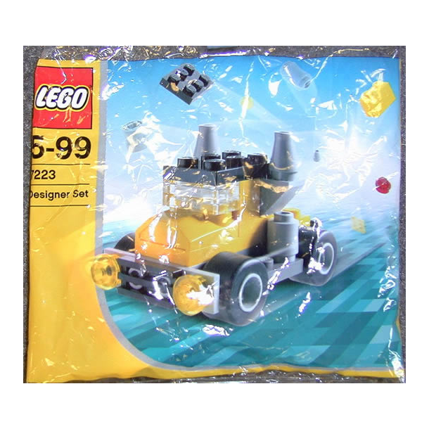 Yellow Truck polybag (7223)