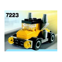 Yellow Truck polybag (7223)