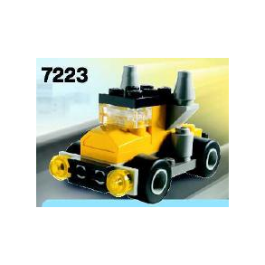 Yellow Truck polybag (7223)