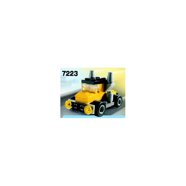 Yellow Truck polybag (7223)