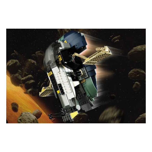Jango Fett's Slave I (7153) - BRUGT